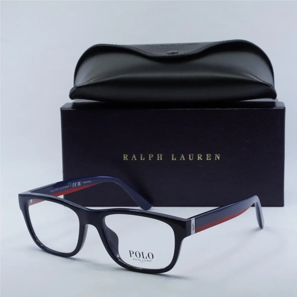 Polo Ralph Laurent PH2263U 5620 Port Navy 55mm Eyeglasses