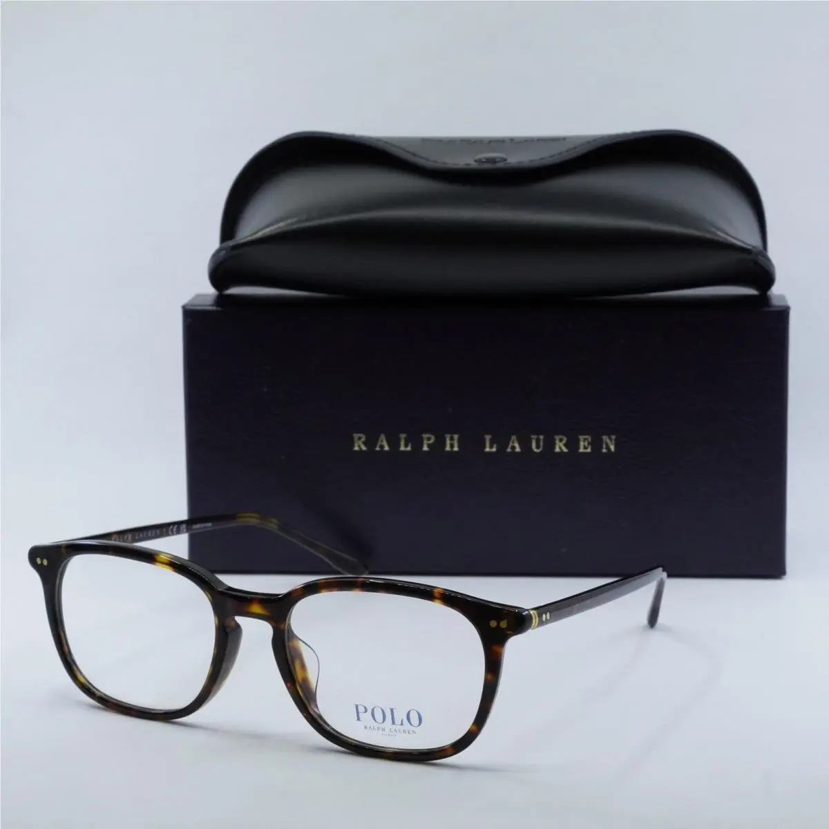 Polo Ralph Laurent PH2266D 5003 Shiny Dark Havana 54mm Eyeglasses