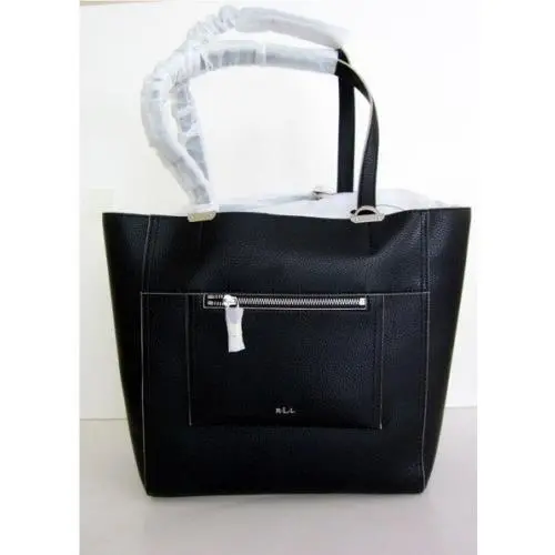 W/tags  Paley Lauryn Medium Shopper Tote Black Value by Ralph Lauren