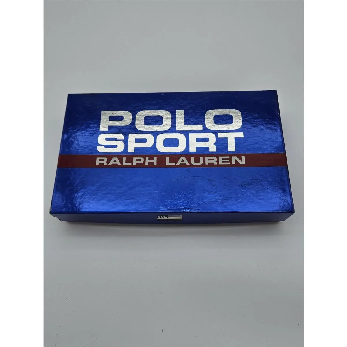 Vintage Polo Sport Ralph Lauren Gift Set Nos Rare 90s Fragrance Grooming Box Set