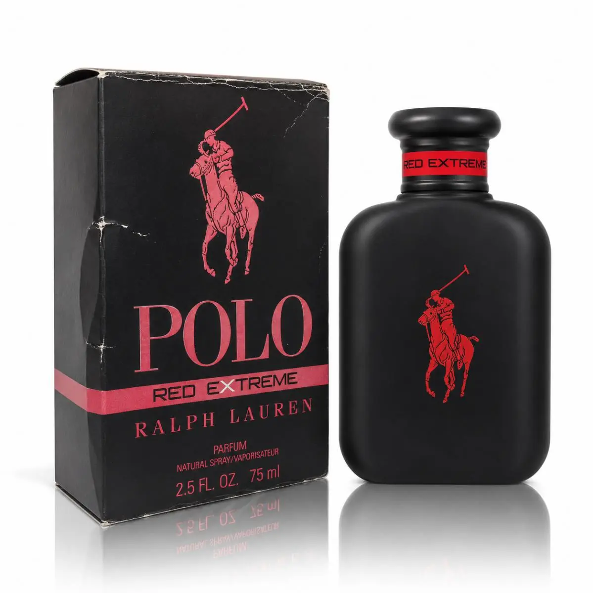 Polo Red Extreme by Ralph Lauren 2.5 oz / 75 ml Parfum Spray For Men