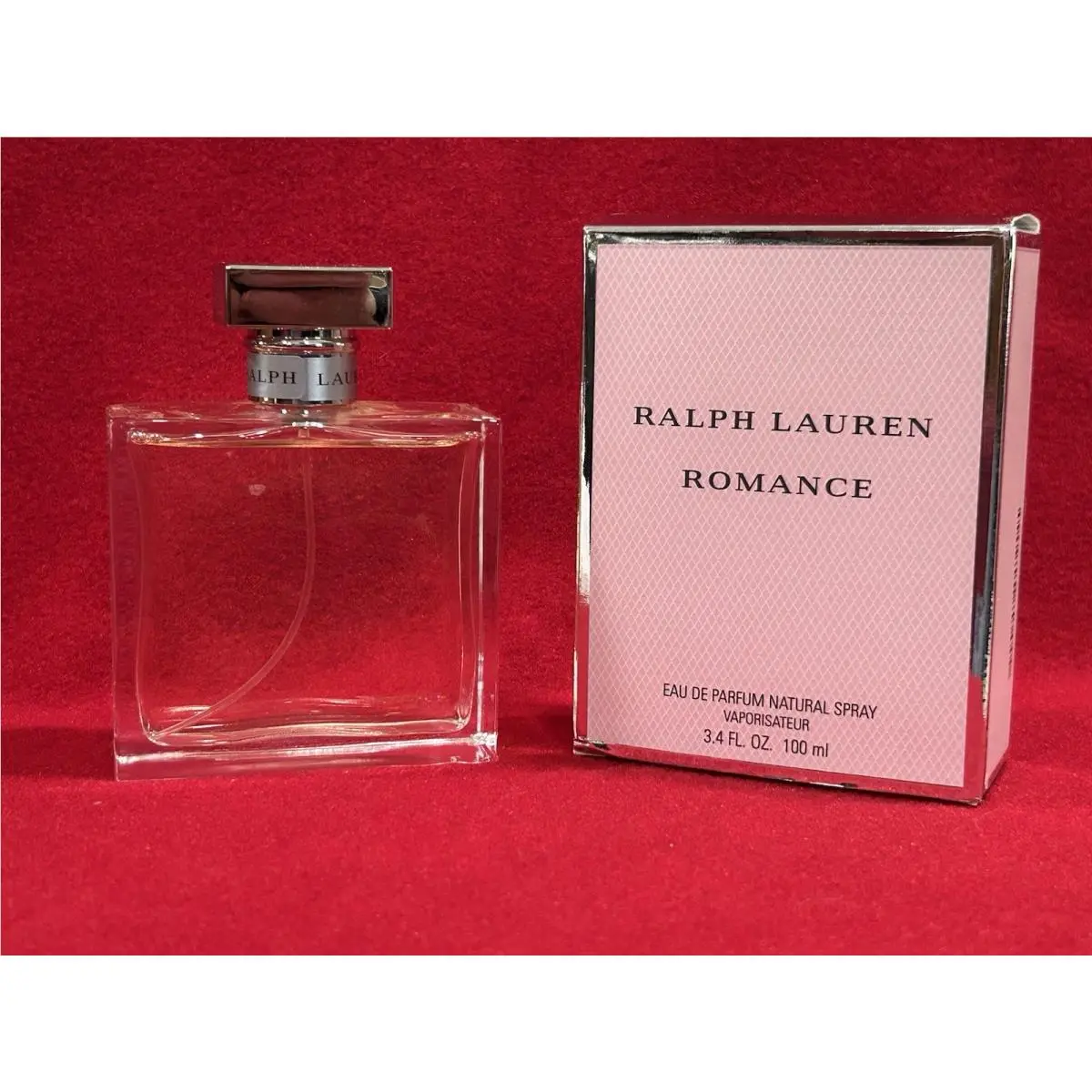 Ralph Lauren Romance Edp Natural Spray W/box 3.4 Oz 100ml