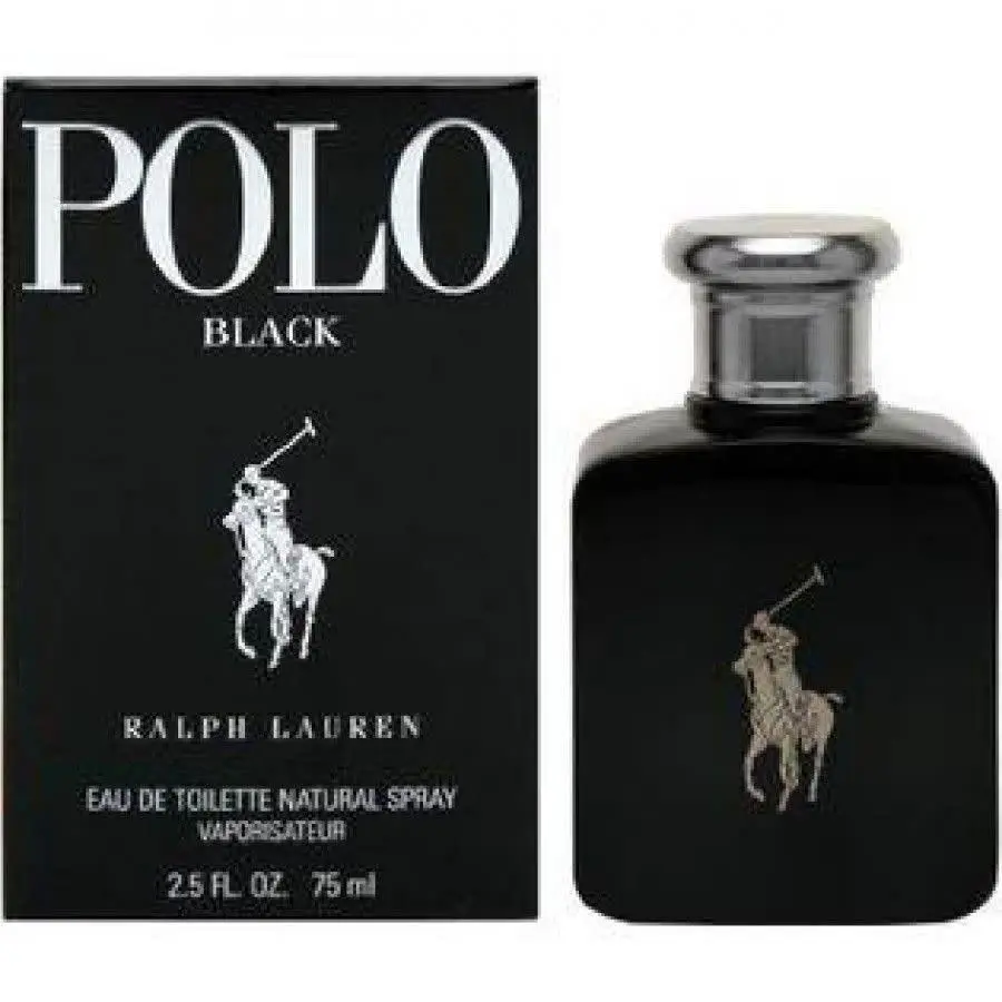 Polo Black / Ralph Lauren Edt Spray 2.5 oz m