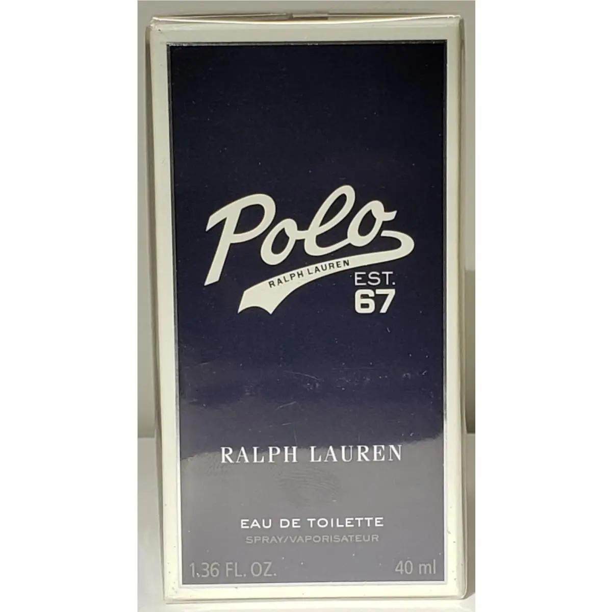 Polo Est 67  Eau de Toilette Edt Spray Refillable 1.36 oz by Ralph Lauren