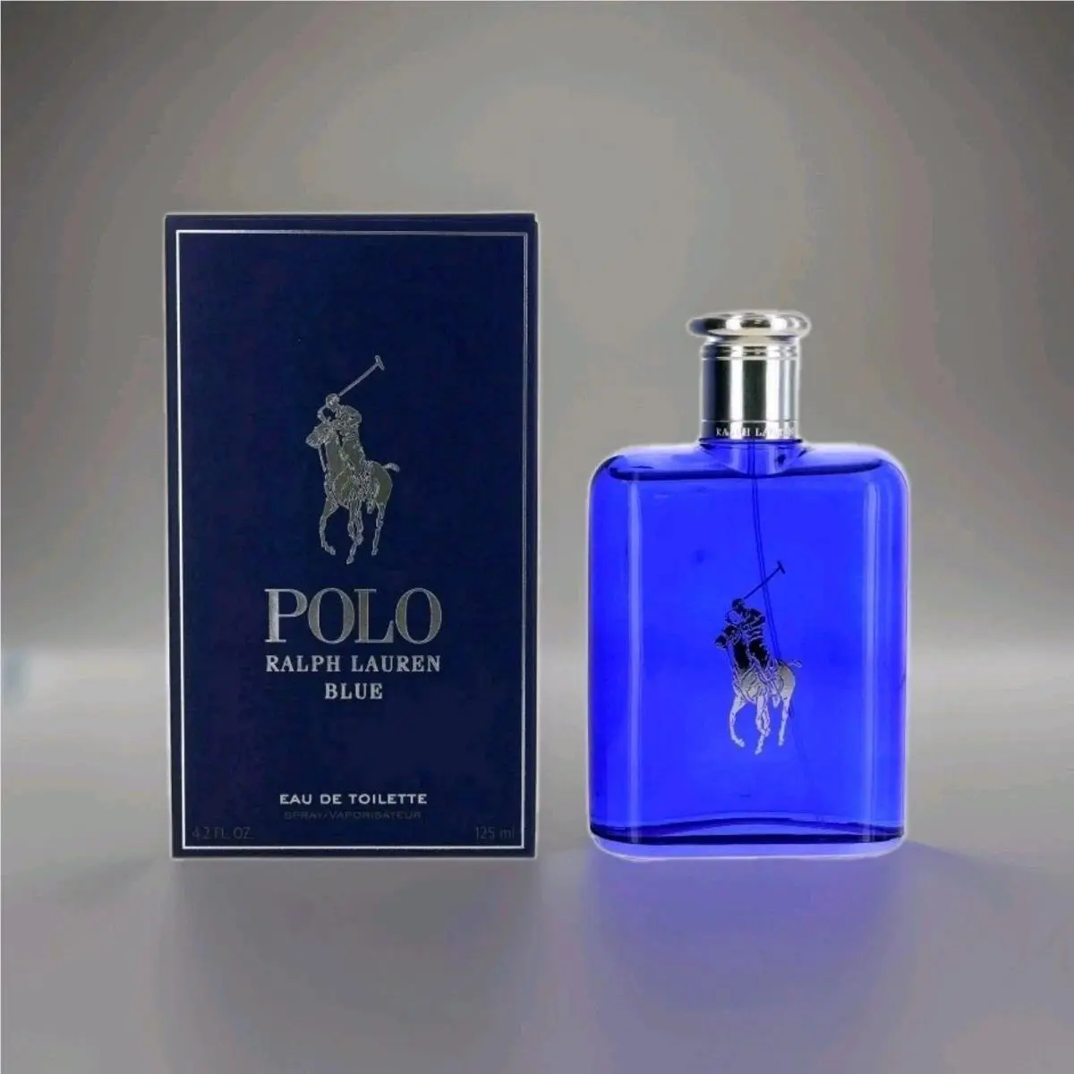 Ralph Lauren Polo Blue 4.2oz Eau De Toilette Spray Men