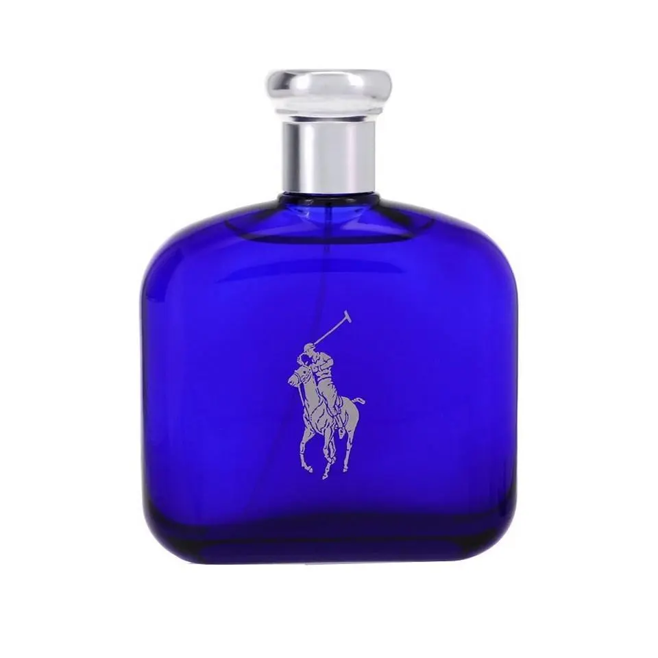 Polo Blue By Ralph Lauren Eau De Toilette 4.2 oz / 125 ml Men Spray Unbox