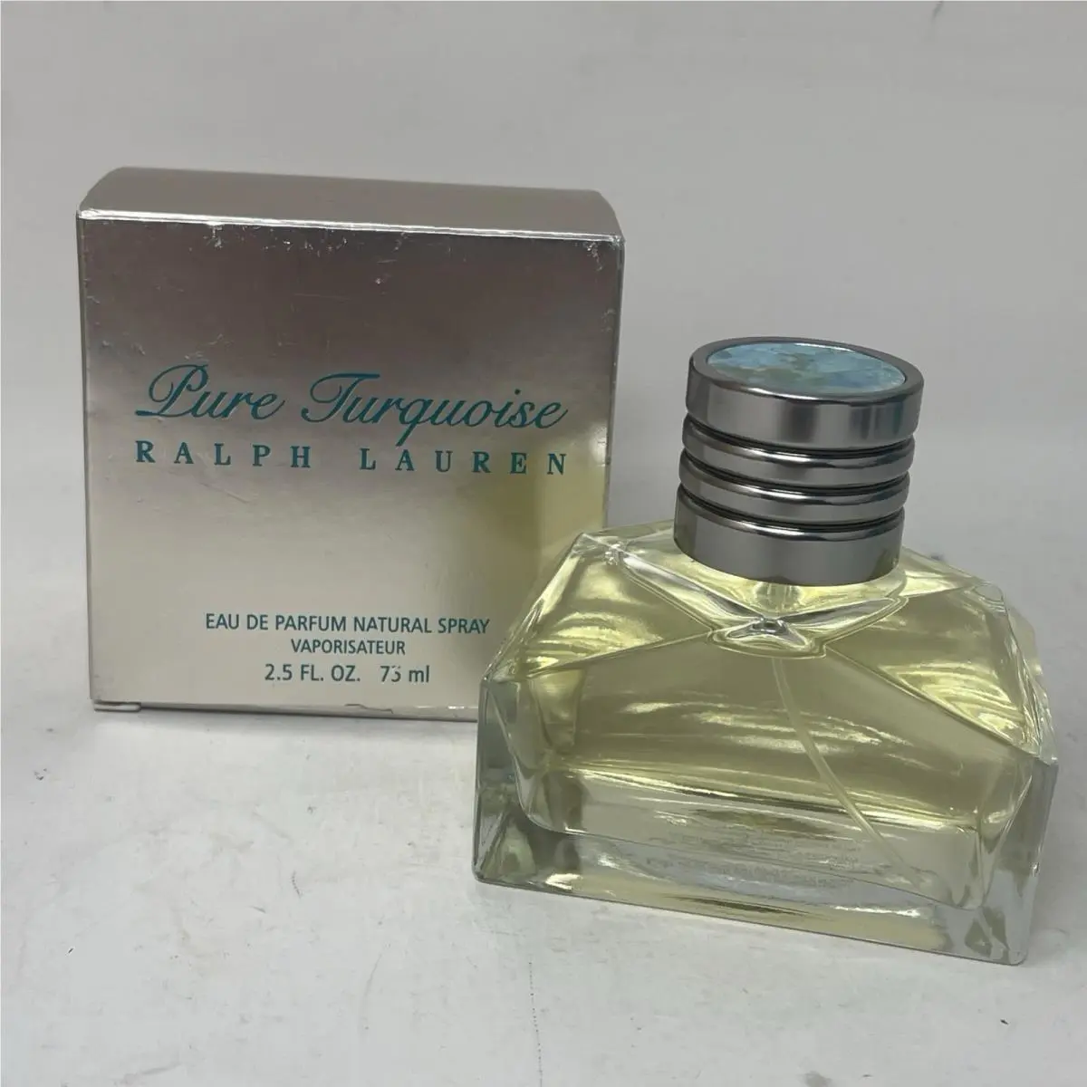 Pure Turquoise Eau de Parfum Perfume Spray 2.5 oz/75 mL by Ralph Lauren
