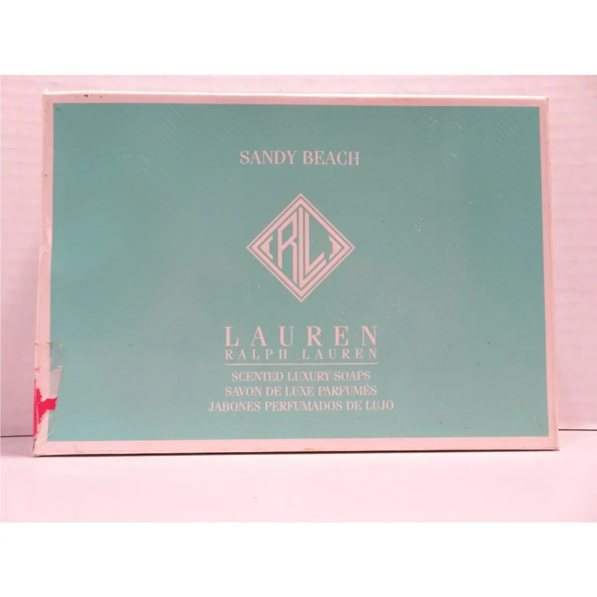 Lauren Ralph Lauren Sandy Beach Soap 6 Bars Vintage