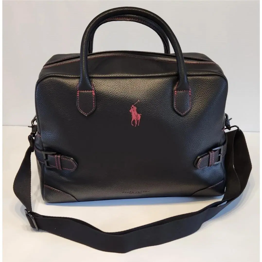 Ralph Lauren Fragrances The Polo Duffle Overnight Weekender Travel Bag