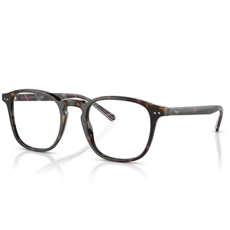 Polo Ralph Lauren PH2254 5003 Shiny Dark Havana Eyeglass Frames 51-20-145