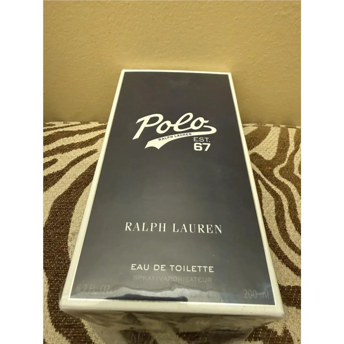 Men`s Polo 67 Edt Spray 6.7 oz Fragrances 3605972910202 by Ralph Lauren
