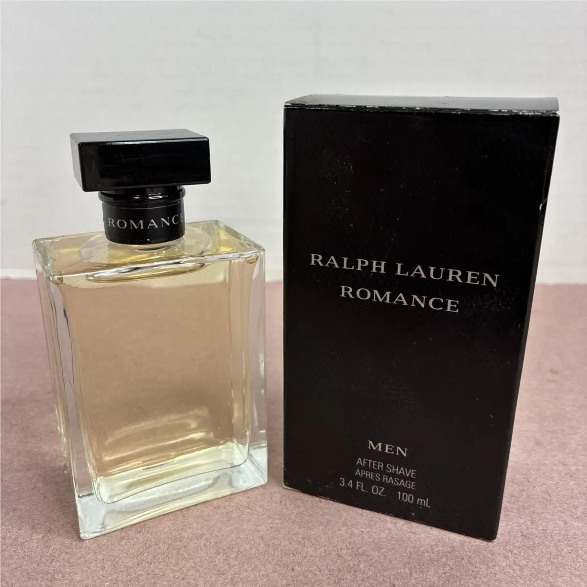 Ralph Lauren Romance Men After Shave Lotion 3.4oz