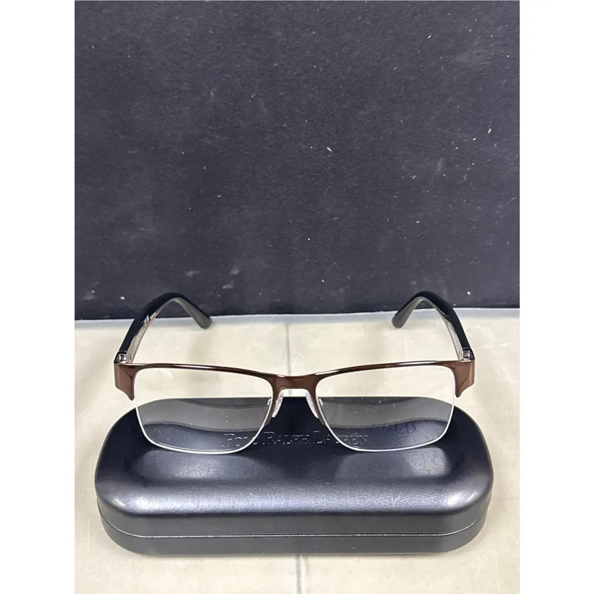 Polo Ralph Lauren PH1220 9013 Men`s Glasses Brown Size 56 - Demo Lens