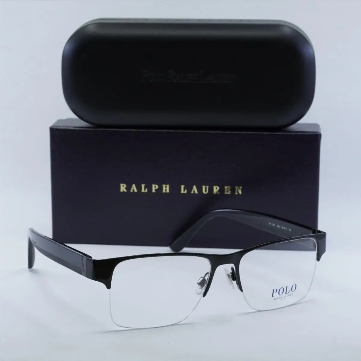 Polo Ralph Laurent PH1220 9223 Shiny Black 56mm Eyeglasses