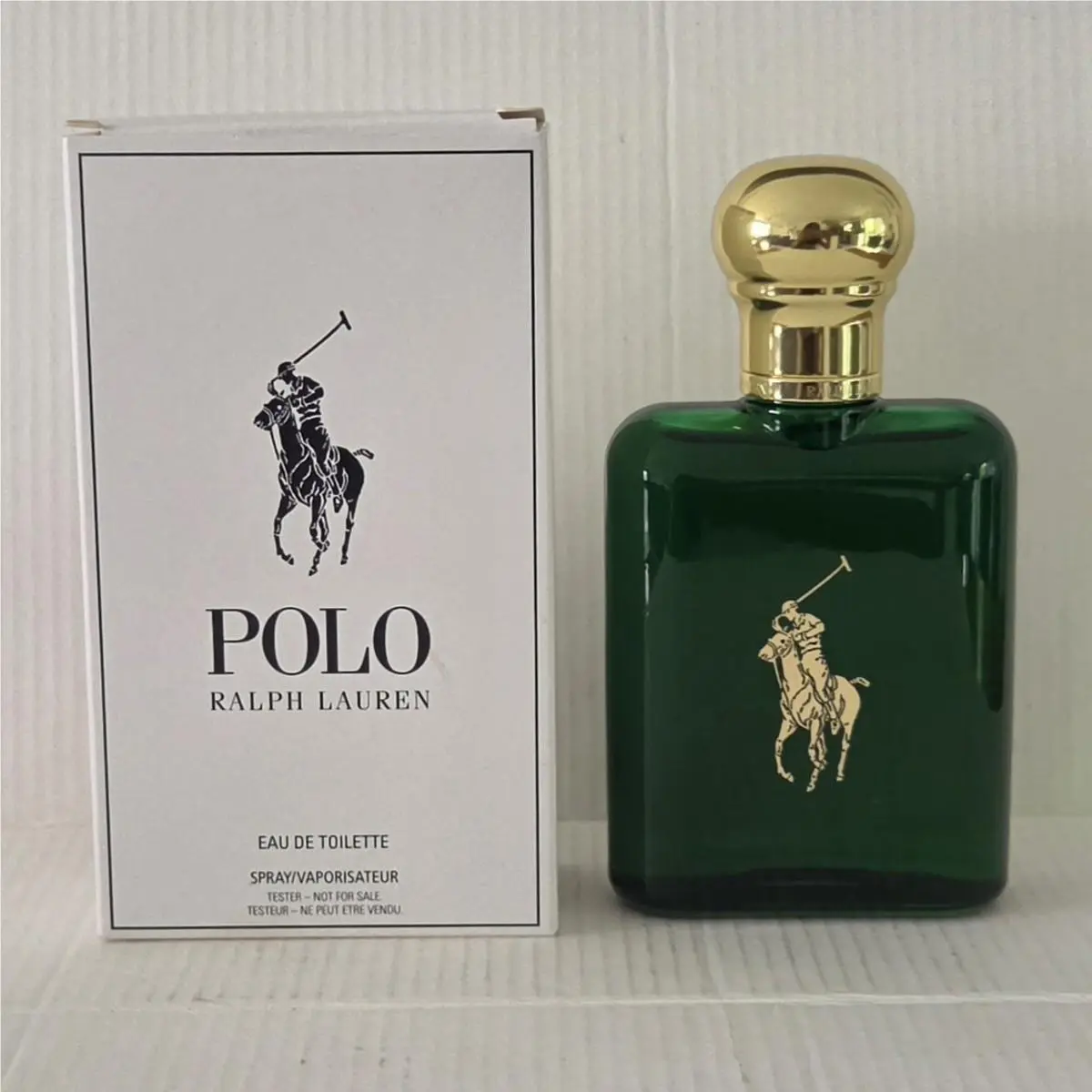 Ralph Lauren Polo Eau de Toilette 4.2 fl oz Spray As Shown