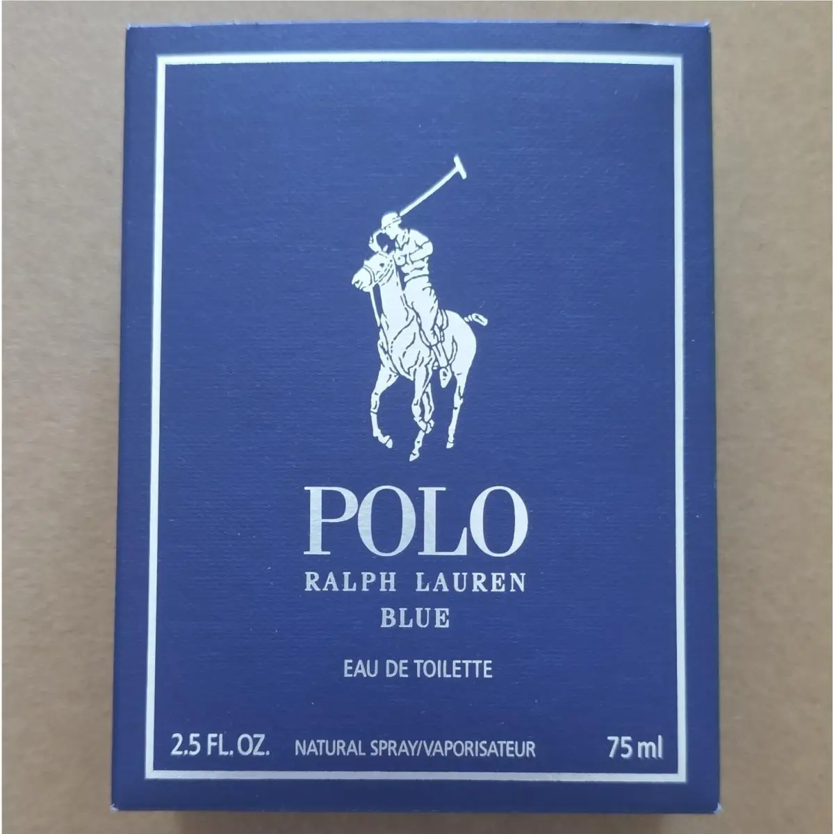 Ralph Lauren Polo Blue Eau de Toilette Spray 2.5 fl oz / 75 ml Regular