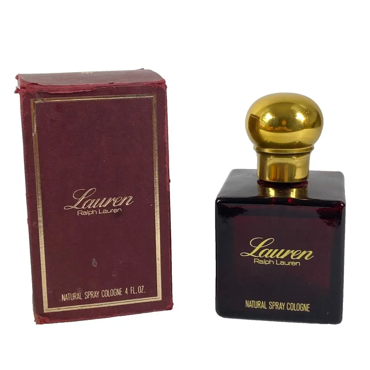 Ralph Lauren Lauren Natural Spray Cologne 4 fl oz / 118 ml