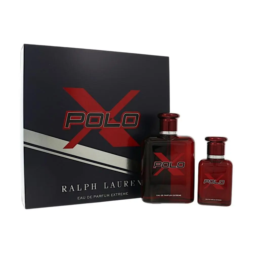 Polo Red Extreme by Ralph Lauren Gift Set For Men 3 Piece Gift Set - 4.2 Oz Eau
