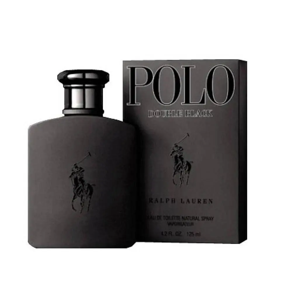 Polo Double Black by Ralph Lauren 2.5 oz - 75ml Edt Spray Seal /authentic