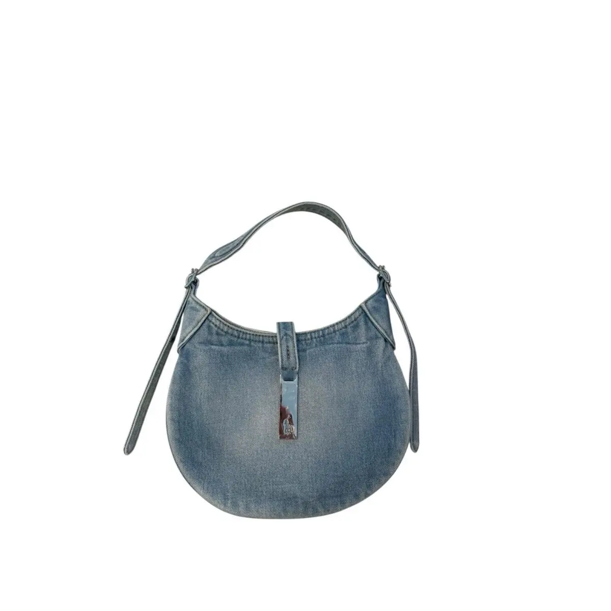 Polo Ralph Lauren Small Denim Shoulder Bag