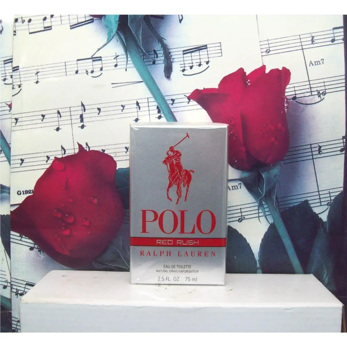 Ralph Lauren Polo Red Rush 2.5 Oz. Edt Spray