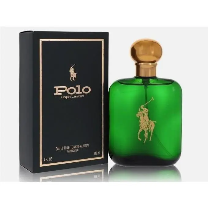 Polo by Ralph Lauren Eau De Toilette Spray For Men 4 fl oz