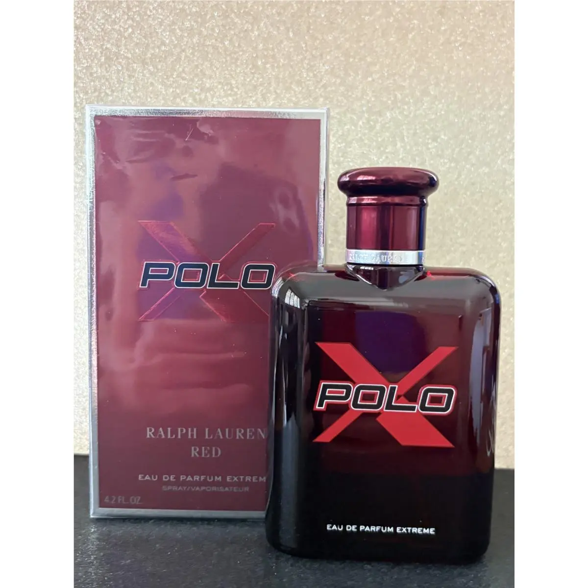 Ralph Lauren Red X Polo Eau DE Parfum Extreme 4.2 FL OZ