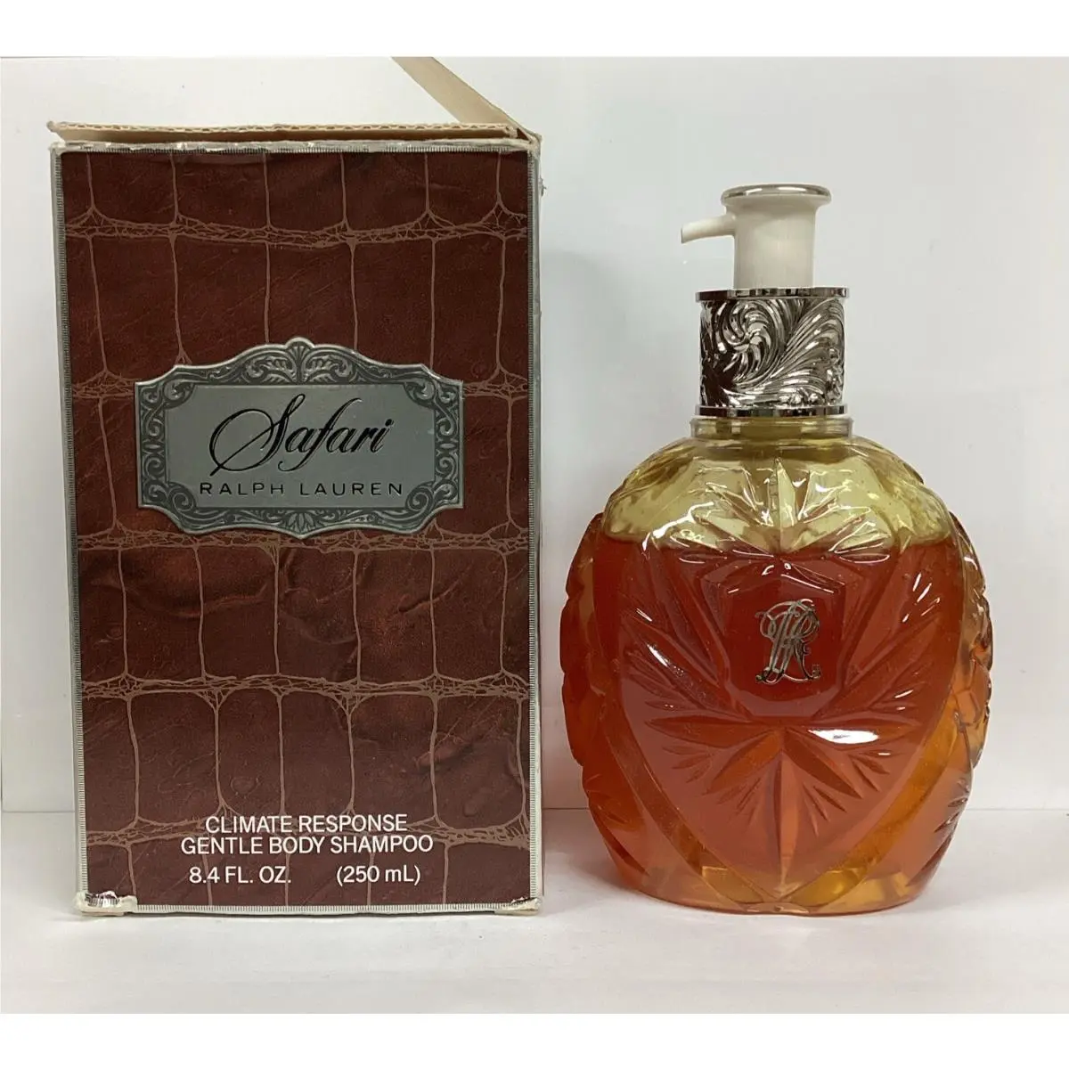 Safari By Ralph Lauren Climate Response Gentle Body Shampoo 8.5oz
