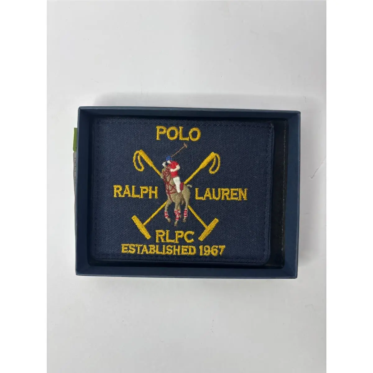 Polo Ralph Lauren Wallet with Pony Logo Multicolor