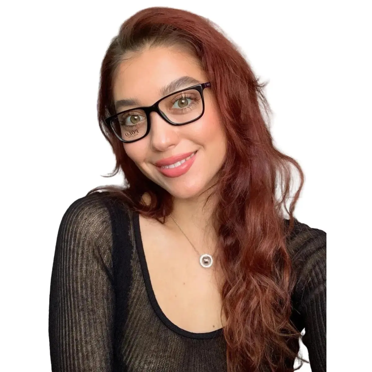 Ralph Lauren PH2921 5517 53mm Black Men`s Women’s Eyeglasses Frame
