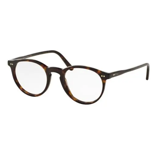 Polo Ralph Lauren Glasses Female Dark Havana Size: 50-145 OPH2251U