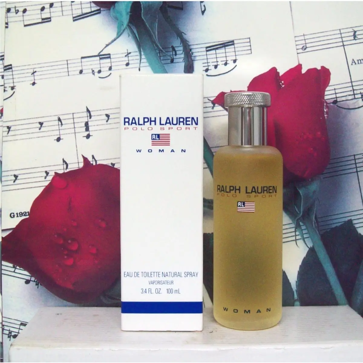 Ralph Lauren Polo Sport Woman 3.4 Oz. Edt Spray