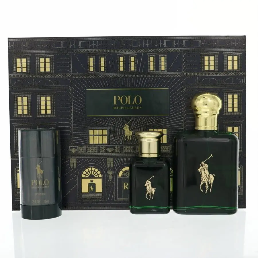 Ralph Lauren Men`s Polo Green Gift Set Fragrances 3605972968463