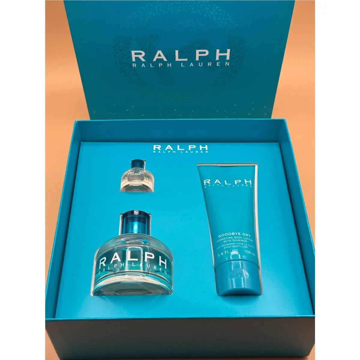 Ralph Lauren Ralph 3 Pc Gift Set Edt Perfume Lotion 3.4 Oz