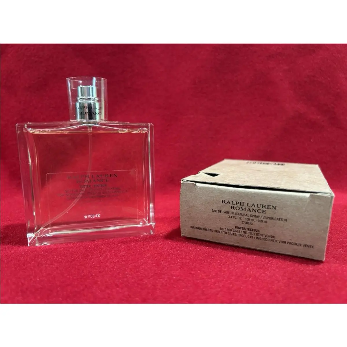Ralph Lauren Romance Edp Natural Spray W/box 3.4 Oz 100ml