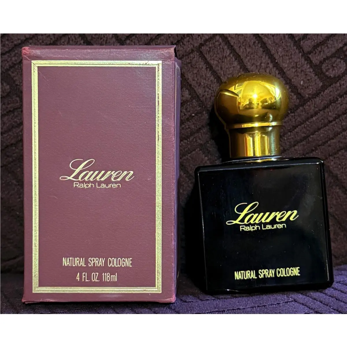 Lauren Ralph Lauren Natural Spray Cologne 4oz./118ml - - Vintage - Rare