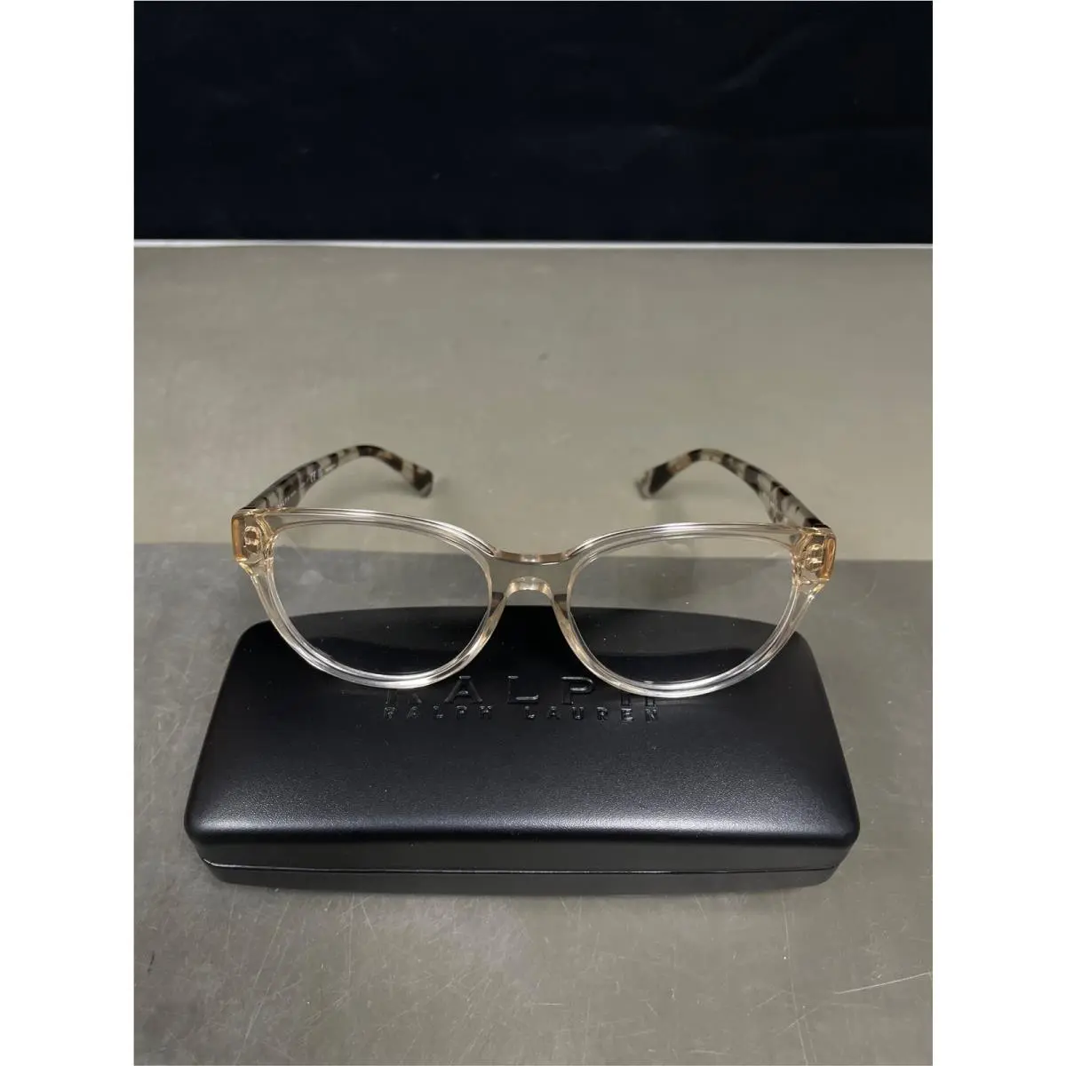 Ralph by Ralph Lauren Women`s Oval Eyeglasses RA7151 54 - Orange - 54 - Demo Le