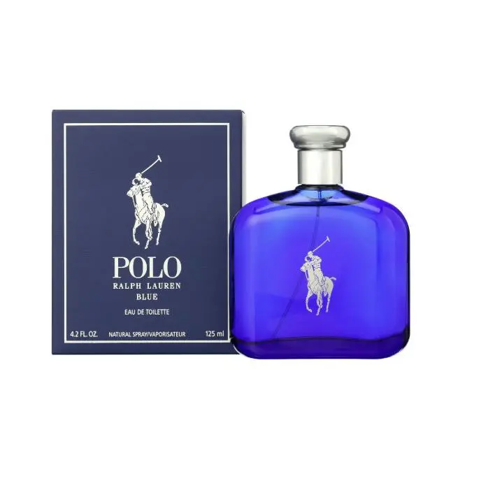 Polo Blue Cologne By Ralph Lauren For Men 4.2 Oz Eau De Toilette Spray