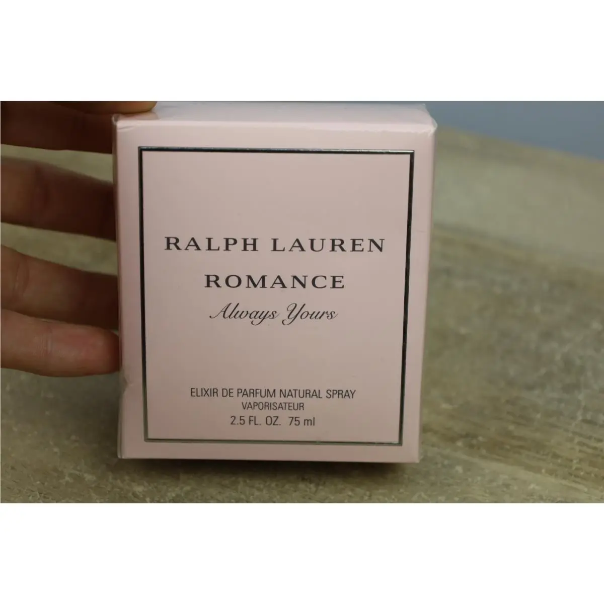 Ralph Lauren Romance Always Yours Elixir De Parfum Natural Spray 2.5 Fl Oz 75 ml