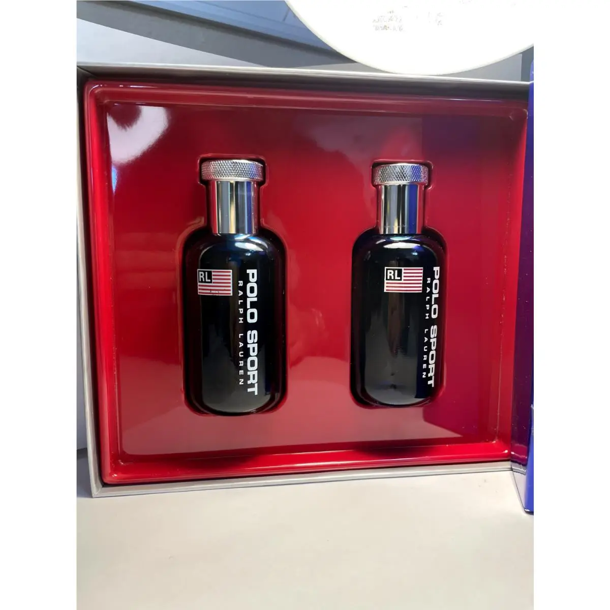 Vintage Ralph Lauren Polo Sport Cosmair 75ml Spray After Shave Gift Set Edt