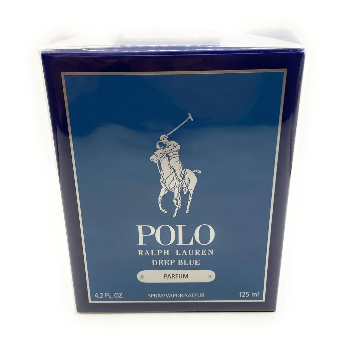 Polo by Ralph Lauren Deep Blue Parfum 4.2 oz For Men