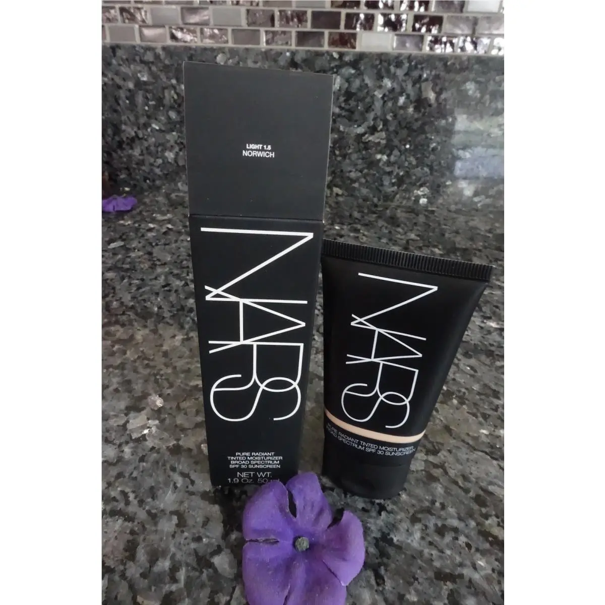 Nars Pure Radiant Tinted Moisturizer Full Size 1.9oz Select Yours