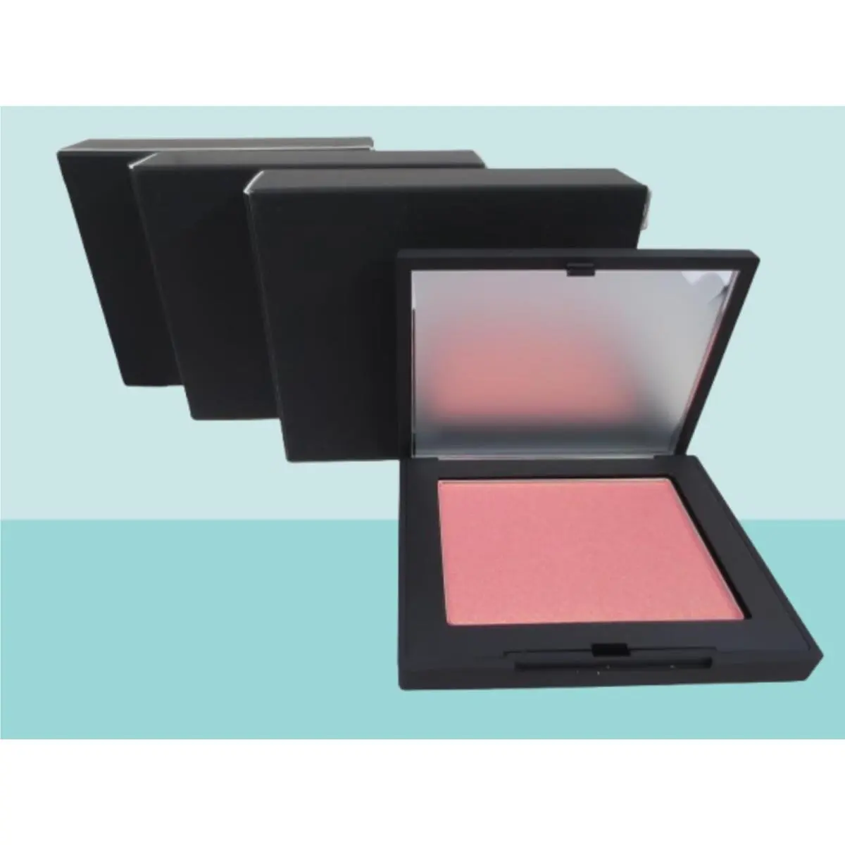 Nars Pressed Powder Blush Orgasm 0.16 OZ Box Lot OF 3