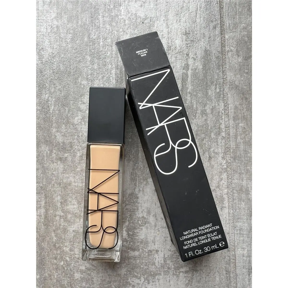 Nars Natural Radiant Longwear Foundation Punjab Medium 1 1oz 30ml Full Size 6608