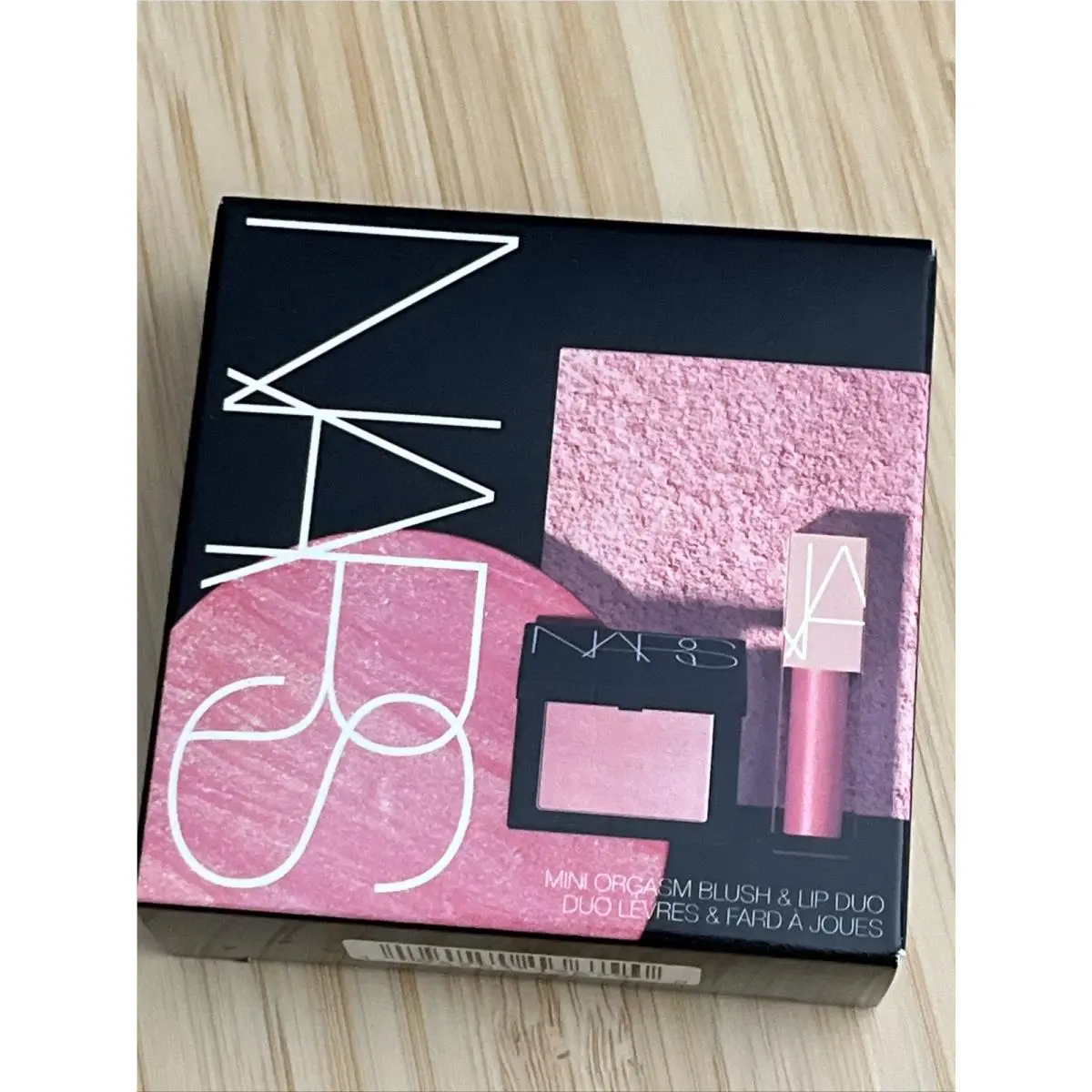 Nars Nars Mini Orgasm Blush & Lip Duo Afterglow Mini Orgasm Blush Lip Duo Afterglow Lip Shine Blush 3.7ml. 2.5g
