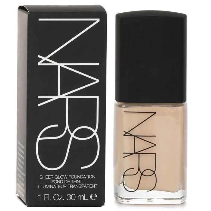Nars Sheer Glow Foundation Gobi Light 3 Full Size 1 Oz