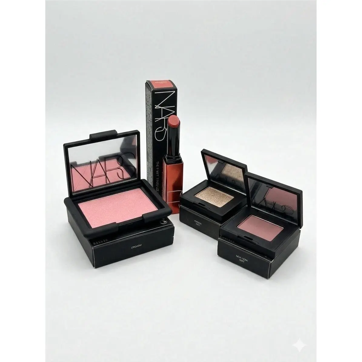 Nars Makeup Bundle Orgasm Blush Lipstick Eyeshadow Set