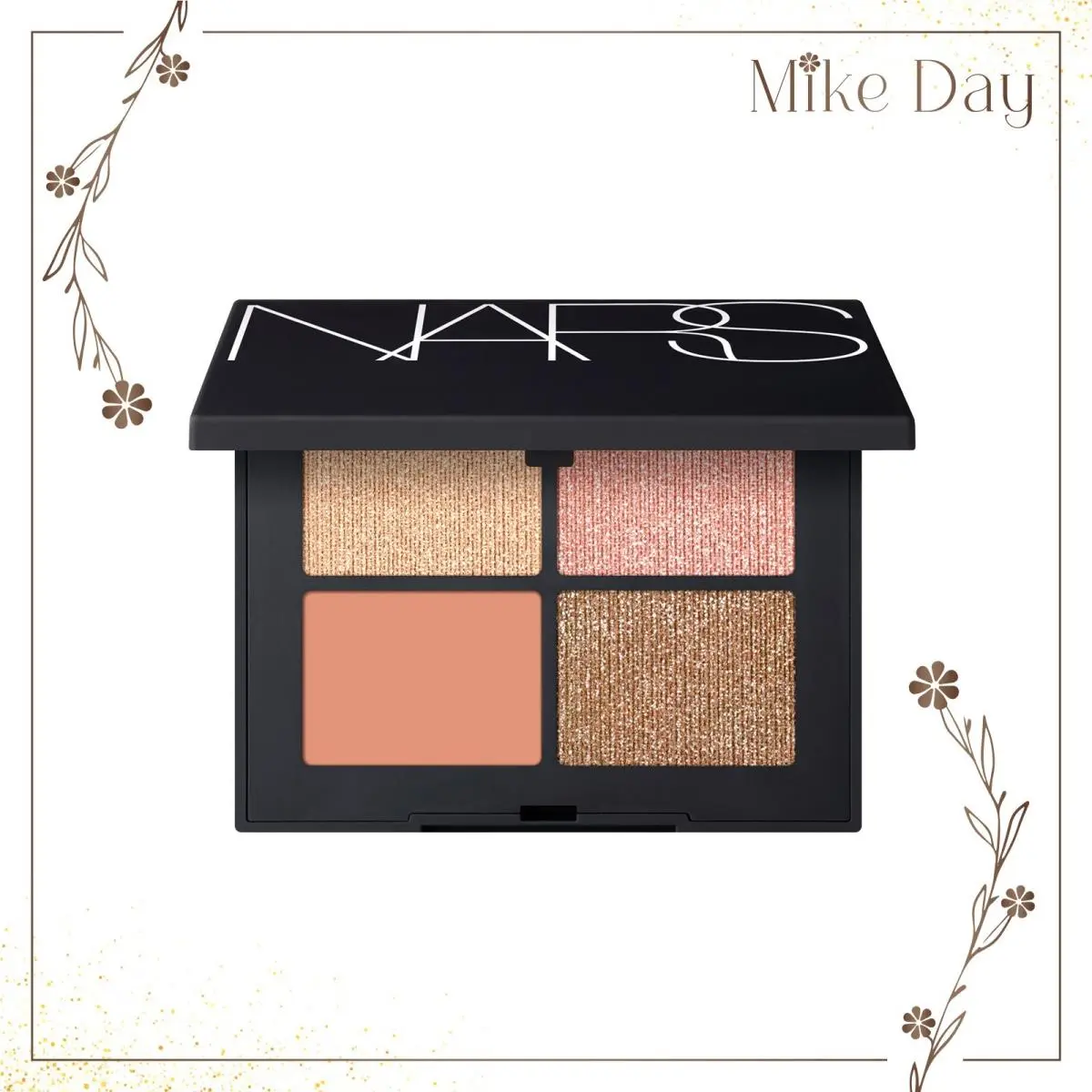 Nars Quad Eyeshadow Orgasm Palette Makeup
