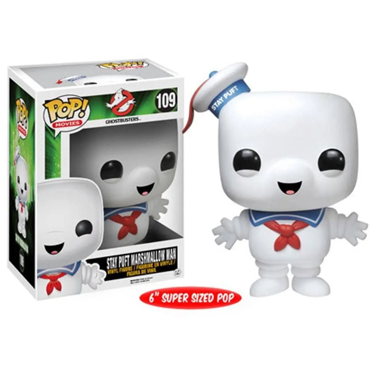 Ghostbuster Pop Movies Vinyl Figure Stay Puft