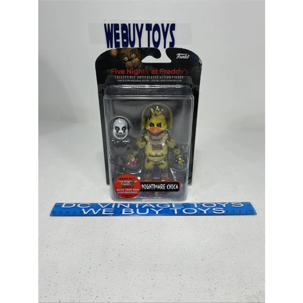 Five Nights At Freddys Nightmare Chica Build-a-nightmarionne Toy